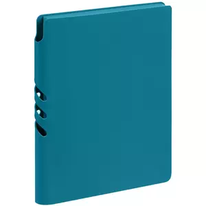 Ежедневник Flexpen Shall, недатированный, бирюзовый - 06319087.49