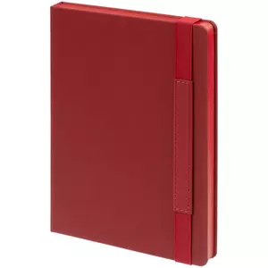 Ежедневник Peel, недатированный, красный - 06316687.50