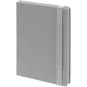 Ежедневник Peel, недатированный, серый - 06316687.10