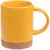 Кружка с пробковой подставкой Corky, желтая - 06312894.80