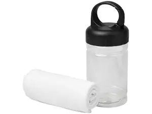 Охлаждающее полотенце «Remy» в контейнере - 21212617002