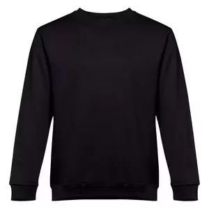 Свитшот унисекс Delta, черный - 06316275.30