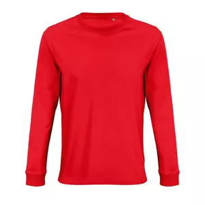 Футболка унисекс с длинным рукавом Pioneer LSL, красная - 06303982161