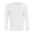 Футболка унисекс с длинным рукавом Pioneer LSL, белая - 06303982102
