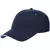 Бейсболка Canopy, темно-синяя с белым кантом - 06315149.40