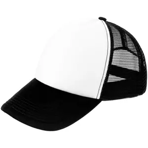 Бейсболка Sunbreaker, черная с белым - 06315151.36