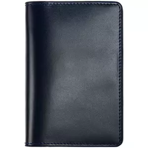 Обложка для паспорта Remini, темно-синяя - 06355604.40