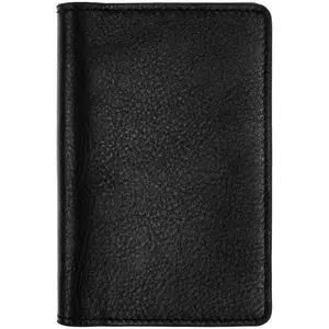 Обложка для паспорта Remini, черная - 06355604.30