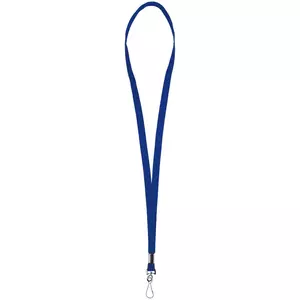 Лента с карабином Colorplan, синяя - 06316906.40