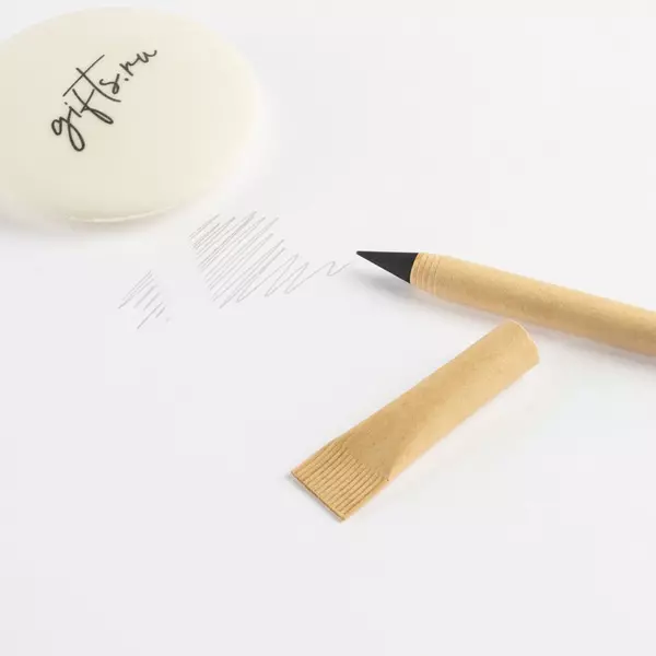 Вечный карандаш Carton Inkless, неокрашенный - 06315161.00