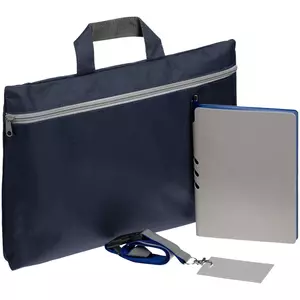 Набор Flexpen Shall Simple, серый с синим - 06316604.14