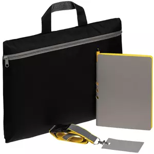 Набор Flexpen Shall Simple, серый с желтым - 06316604.81