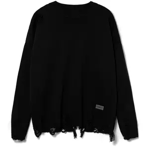 Джемпер оверсайз унисекс Grunge в сумке, черный - 06316434.30