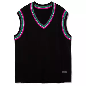 Жилет оверсайз унисекс Cornell в сумке, черный - 06316436.30