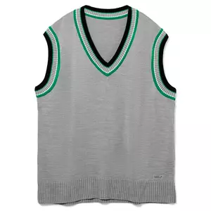 Жилет оверсайз унисекс Cornell в сумке, светло-серый - 06316436.10