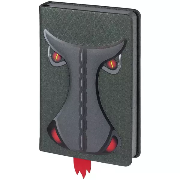 Ежедневник «Дракон», недатированный, темно-зеленый - 06320224.90