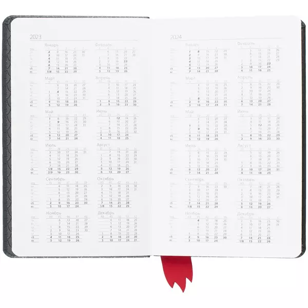 Ежедневник «Дракон», недатированный, темно-зеленый - 06320224.90