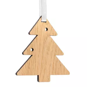 Деревянная подвеска Christmate, елочка - 06320225.01
