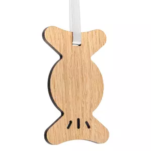 Деревянная подвеска Christmate, конфета - 06320225.06