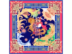 Платок «Конёк - Горбунок» - 21294900