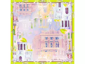 Платок «Я горожанка» - 21294907