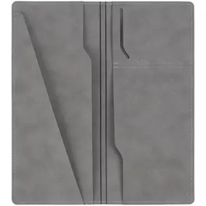 Дорожный органайзер Nubuk, светло-серый - 06318079.11