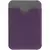 Чехол для карты на телефон Devon, фиолетовый с серым - 06315605.70
