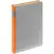 Ежедневник Spain Shall, недатированный, серый с оранжевым - 06316403.12