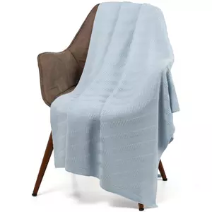 Плед Locus Solus, светло-голубой - 06316749.14