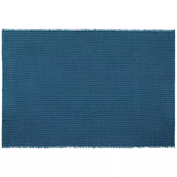 Плед Fringy, синий с голубым - 06316742.40