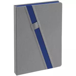 Ежедневник Rubikon, недатированный серо-синий - 06316208.14
