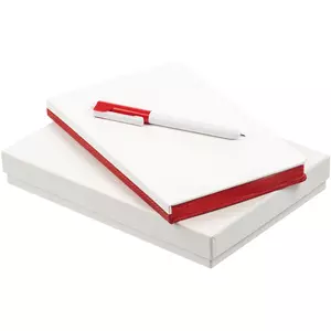 Набор Duplex, белый с красным - 06317943.56