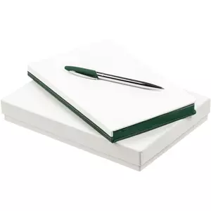 Набор Duplex, белый с зеленым - 06317943.96
