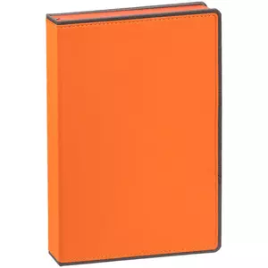 Ежедневник Frame, недатированный, оранжевый с серым - 06316603.21