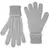 Перчатки Loren, дымчато-серые - 06316379.12
