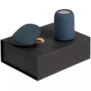 Набор Palm Beach, средний, ver.2, серо-синий - 06317670.14