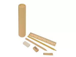 Набор канцелярский в пенале «Eco style» - 212346308