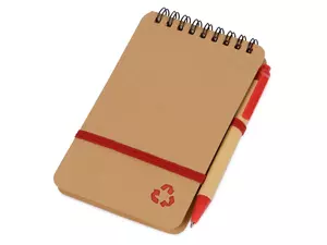 Блокнот «Masai» с шариковой ручкой - 212787301