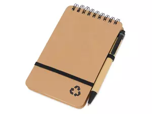 Блокнот «Masai» с шариковой ручкой - 212787307