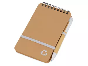 Блокнот «Masai» с шариковой ручкой - 212787306