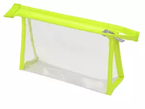 Прозрачная пластиковая косметичка «Lucy» - 212838513