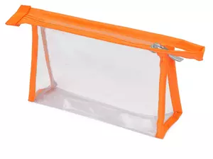 Прозрачная пластиковая косметичка «Lucy» - 212838538