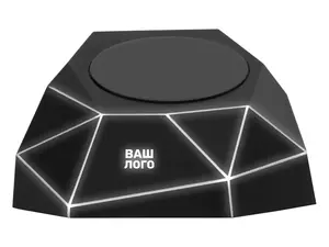 Док-станция с быстрой беспроводной зарядкой «Geo Dock» - 212966127