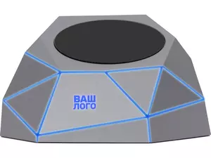 Док-станция с быстрой беспроводной зарядкой «Geo Dock» - 212966120