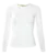 Футболки REDFORT женская стрейч дл. рукав Белый - 311197