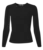 Футболки REDFORT женская стрейч дл. рукав Черный - 311197