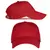 Бейсболки LEADER 100 Красный - 311100