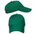 Бейсболки LEADER 100 Ярко-зеленый - 311100
