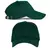 Бейсболки LEADER 100 Темно-зеленый - 311100