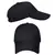 Бейсболки LEADER 100 Черный - 311100